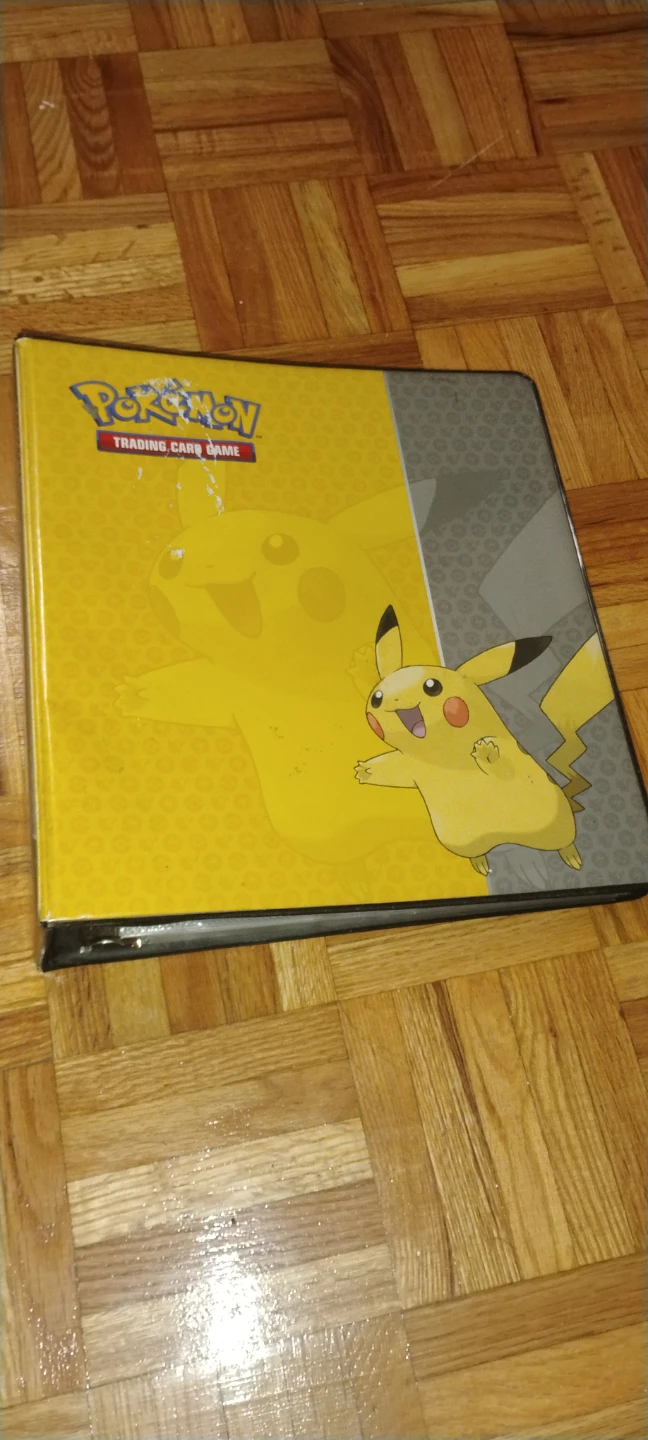 Pokemon Trading Card Game Binder