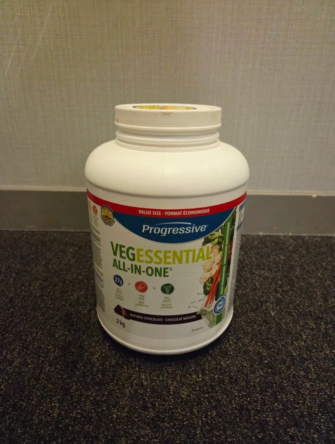 Progressive VegEssential All-In-One Protein  2kg