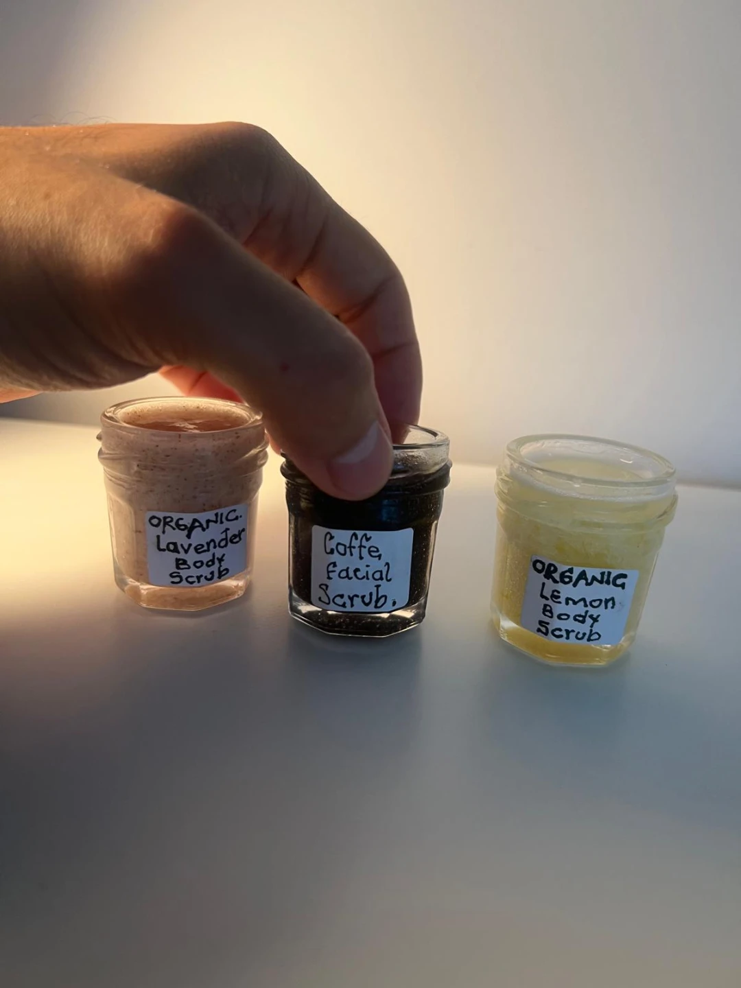 Set of 3 Organic Facial and Body Scrubs - photo 4