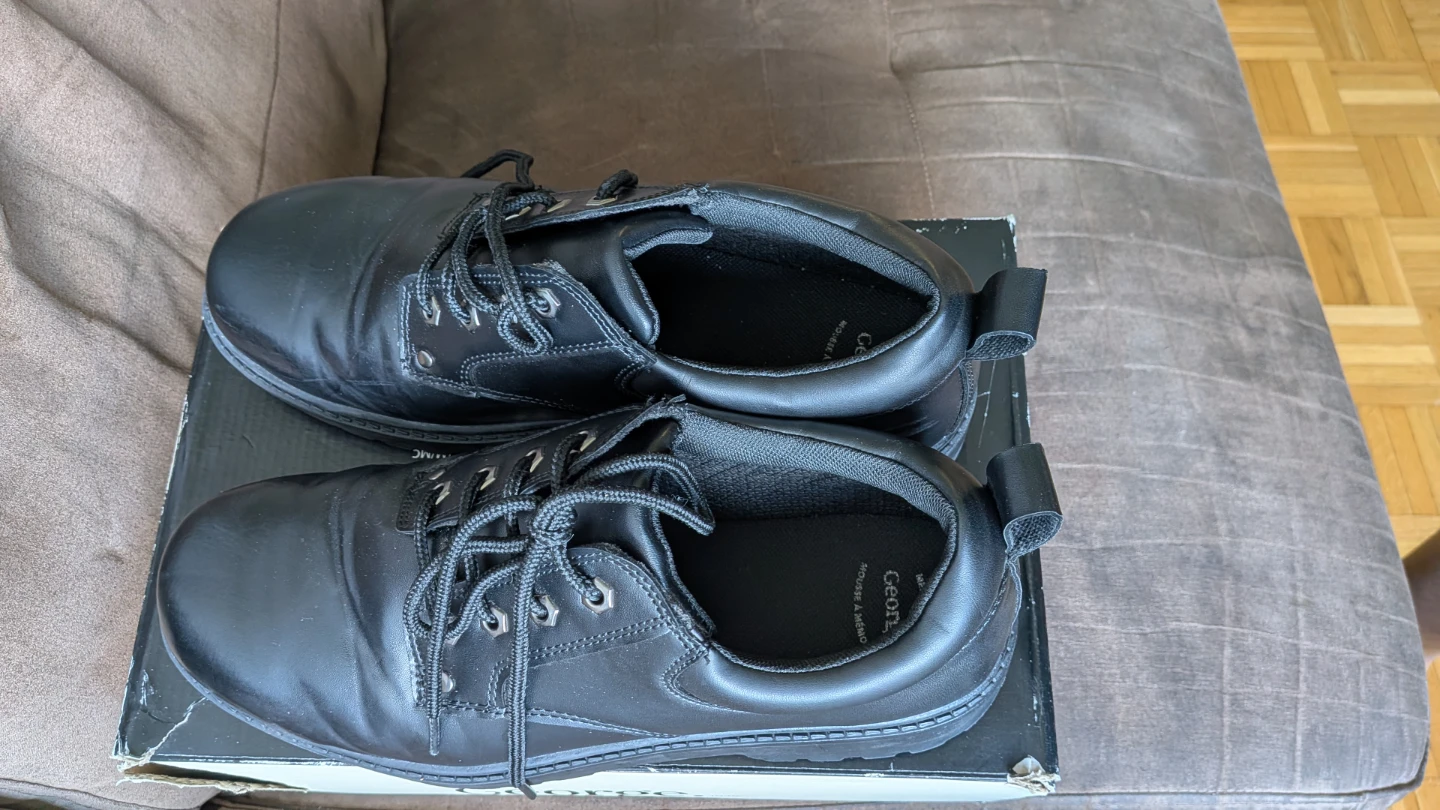 George Black Men's Shoes Size 11 - photo 2