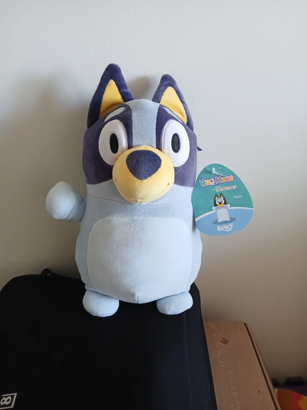 Squishmallows HugMees Bluey Plush