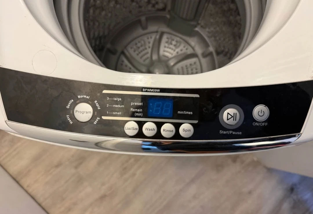 Black decker fully automatic washing machine+dryer - photo 2