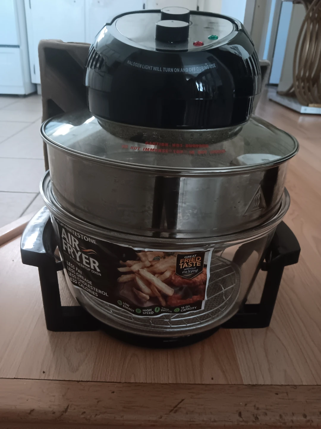 New  Air Fryer