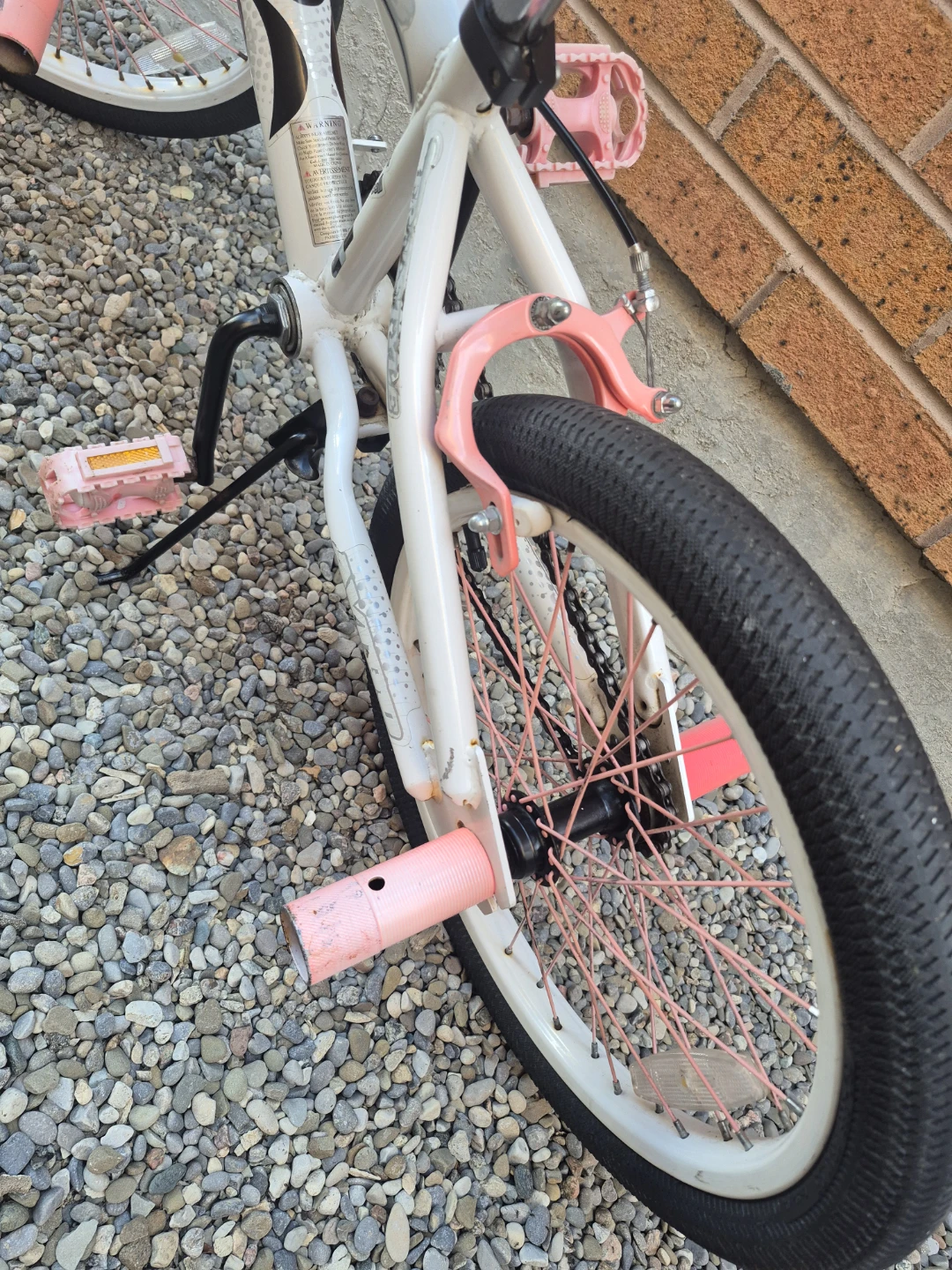 Amazing 18-inch Girls' Freestyle Bike - photo 3