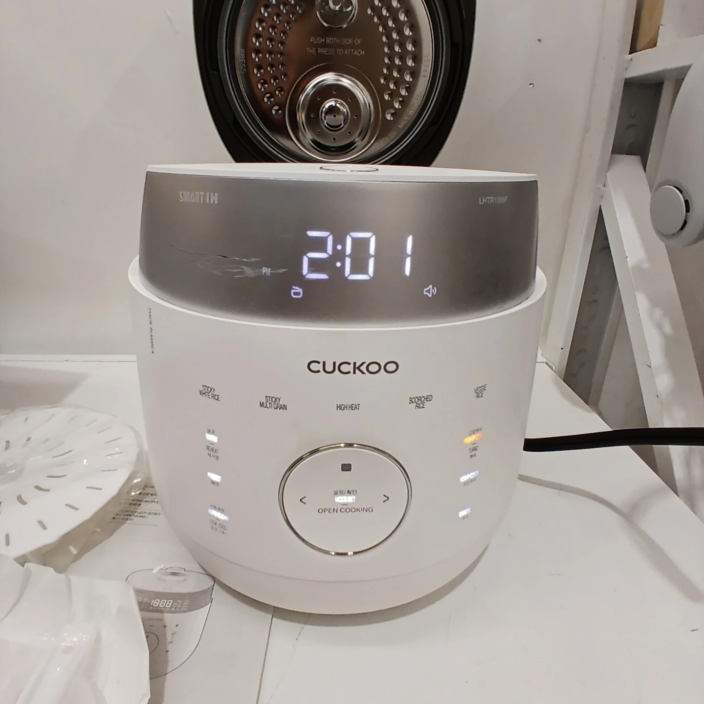 CUCKOO 10-Cup Twin Pressure Induction Heating Rice Cooker - photo 2