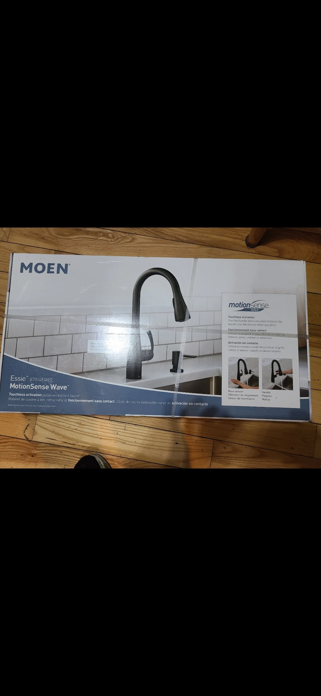 Moen  Faucet - Chrome electronic - photo 3