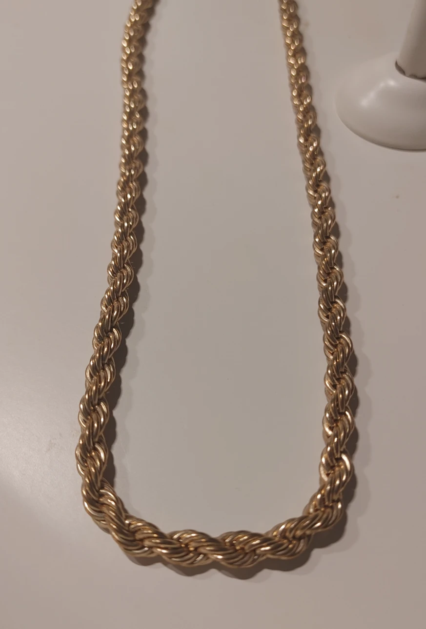 Rope chain necklace - photo 2