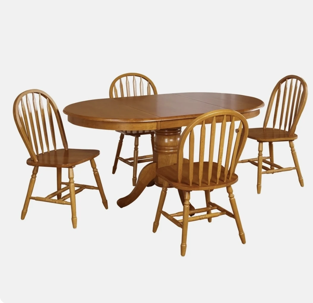 Dining Table with 4 Chairs