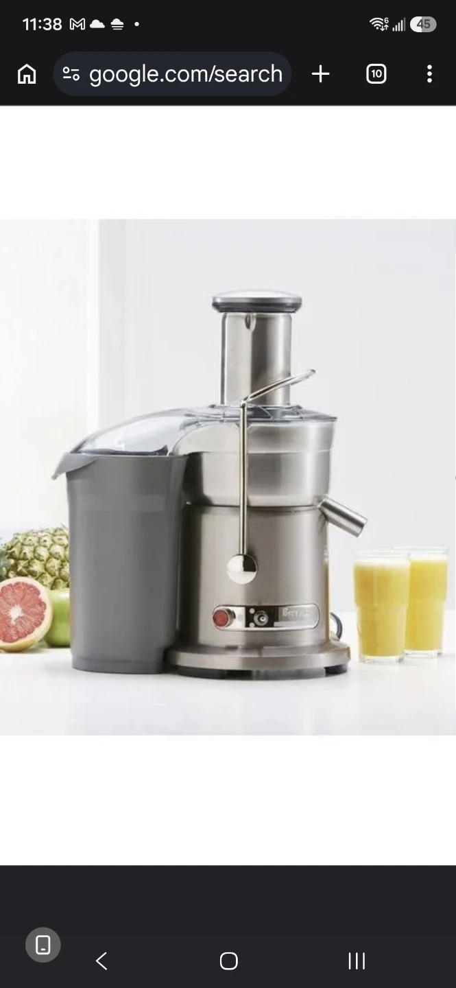 Breville Juice Fountain ELITE CENTRIFUGAL JUICER