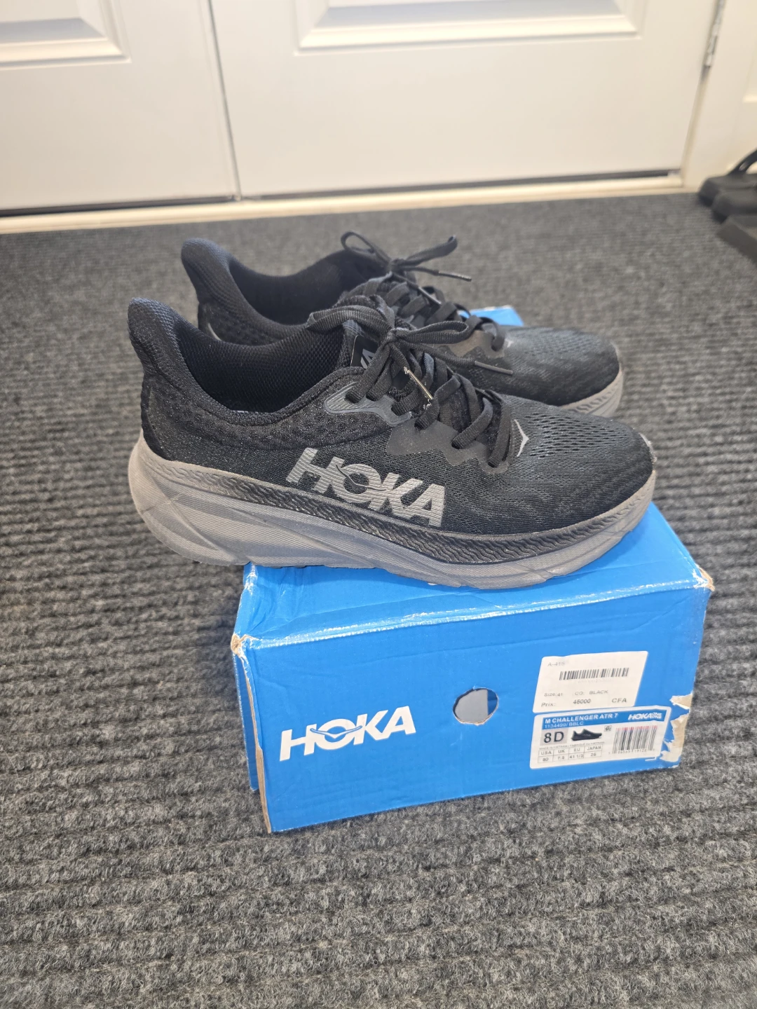 Hoka M Challenger ATR 7 Black Running Shoes - photo 2