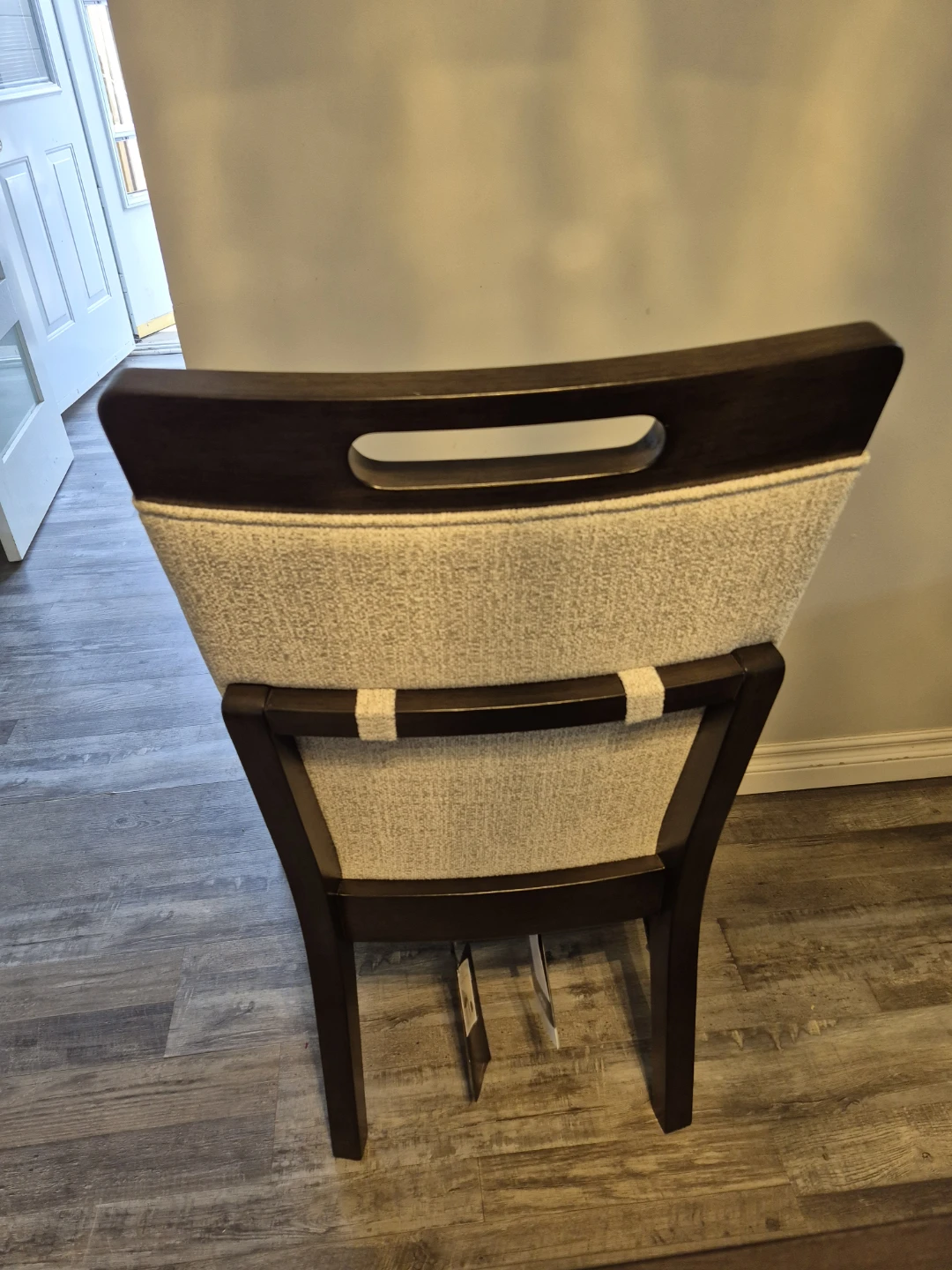 Nuvella Upholstered Dining Chairs Set of 6 - photo 2