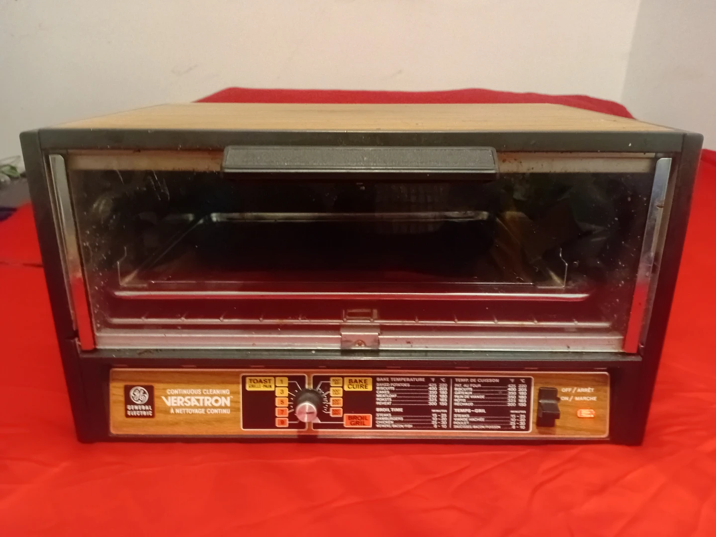 General Electric Versatron Toaster Oven - photo 5