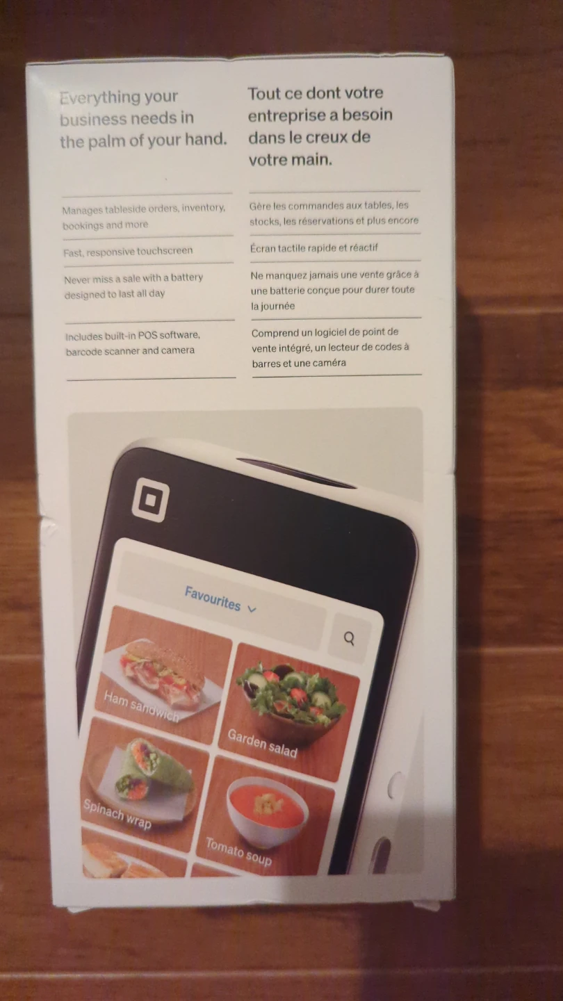 Square handheld brand new sealed box - photo 2