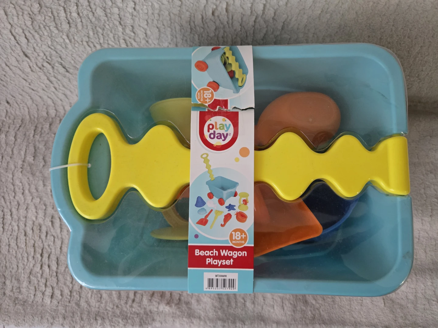 Play Day Beach Wagon Playset - photo 2