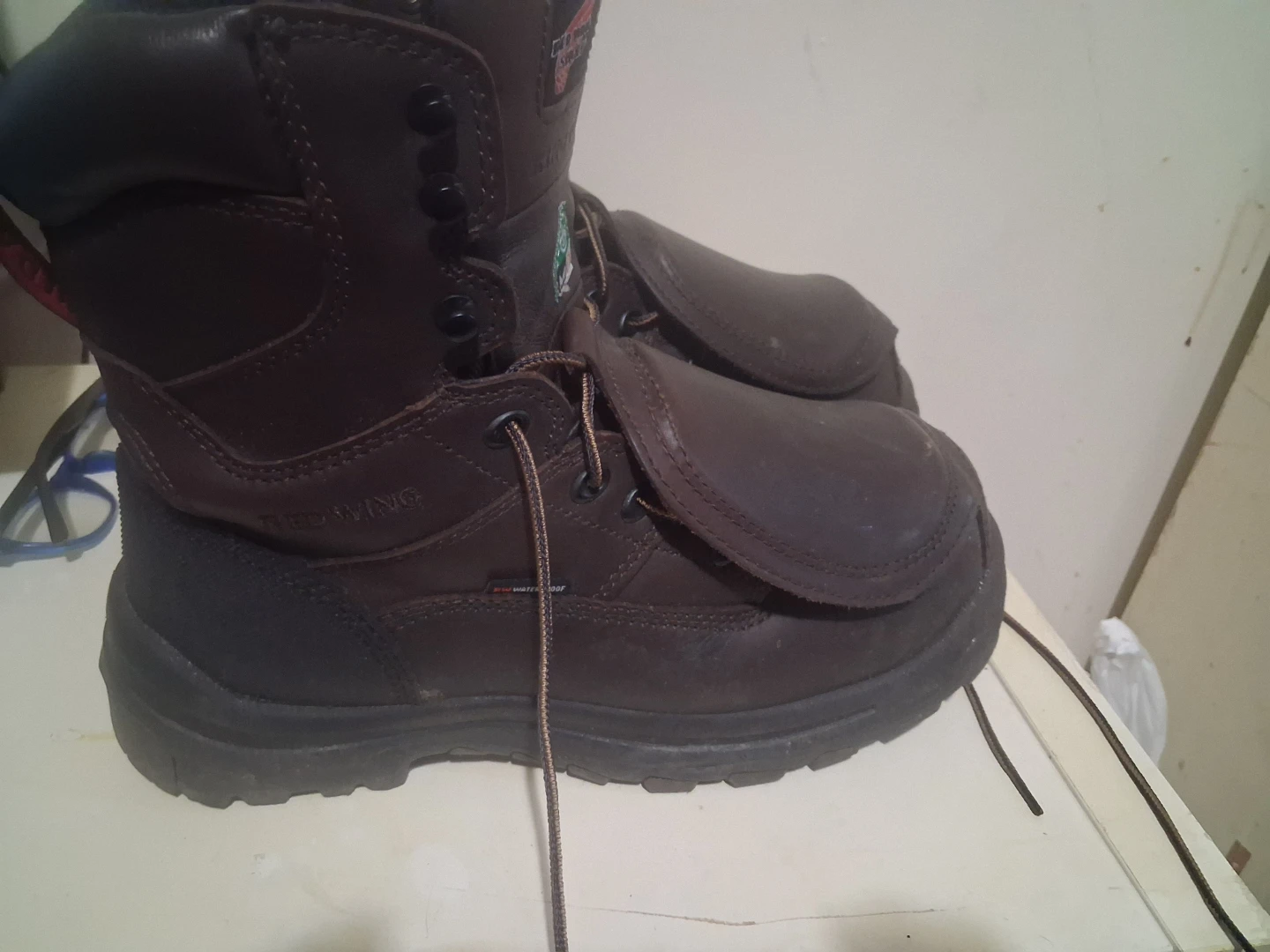 LIKE  NEW REDWING KING TOE 3530 SZ 9.5 AN SZ 11 - photo 4