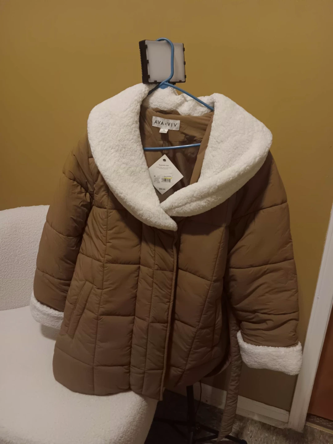Ava & Viv Puffer Jacket - photo 2