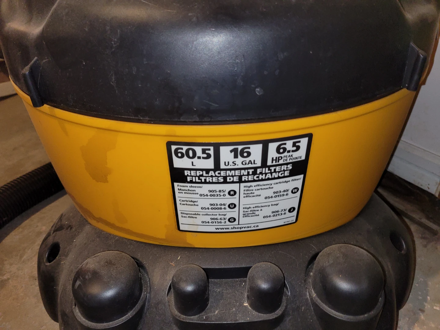 Shop vac XL - photo 3