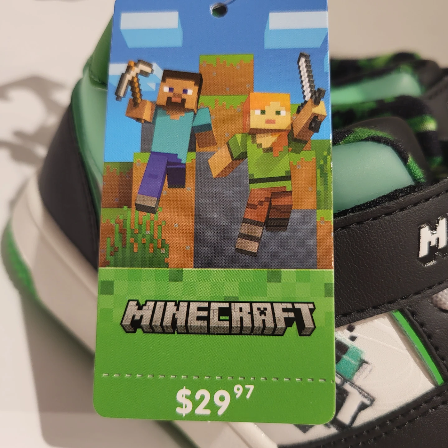 Minecraft Kids Casual Shoes - photo 3