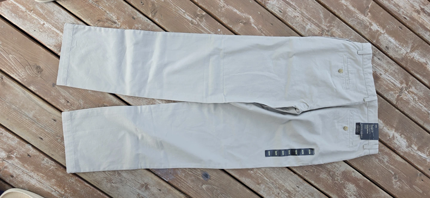 Banana Republic Gavin Straight Fit Chinos 32/34 - photo 4