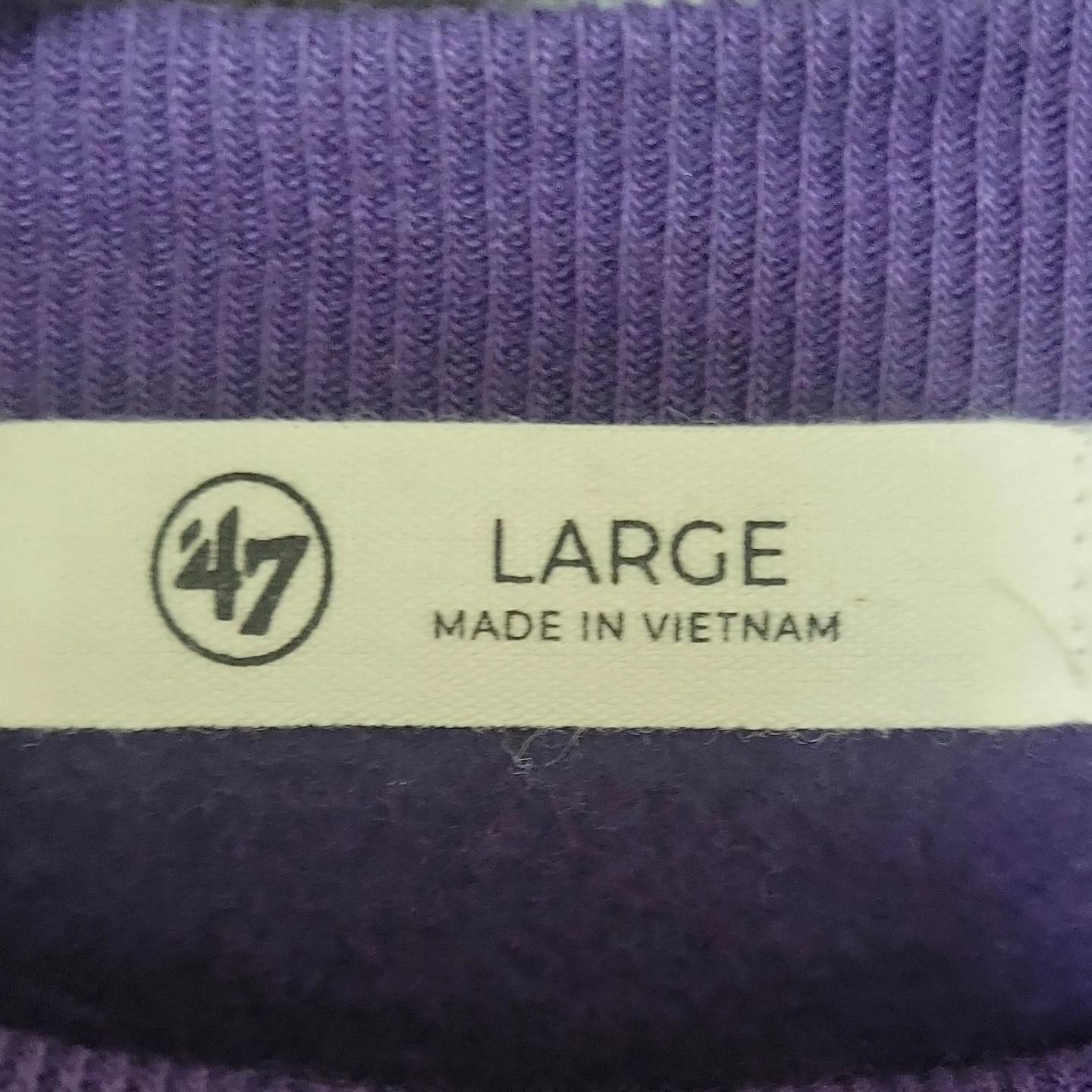47 Brand Los Angeles Lakers Sweatshirt - photo 5