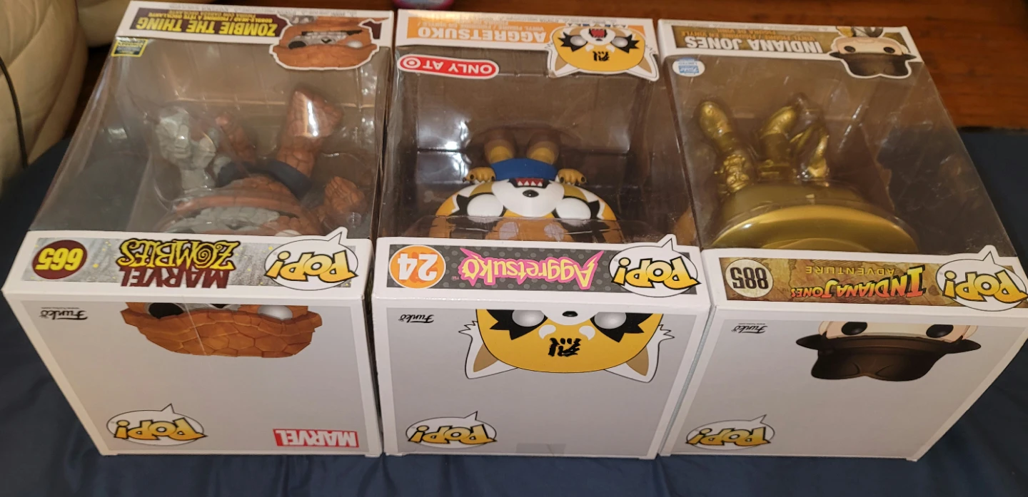 Set of 3 Funko Pop Figures 10 Inch Exclusives NEW - photo 2