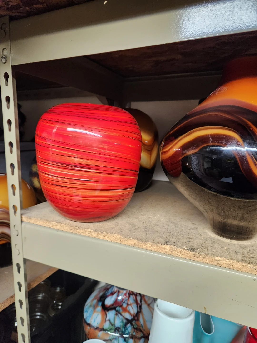 Assorted Decorative Glass Vases - photo 4