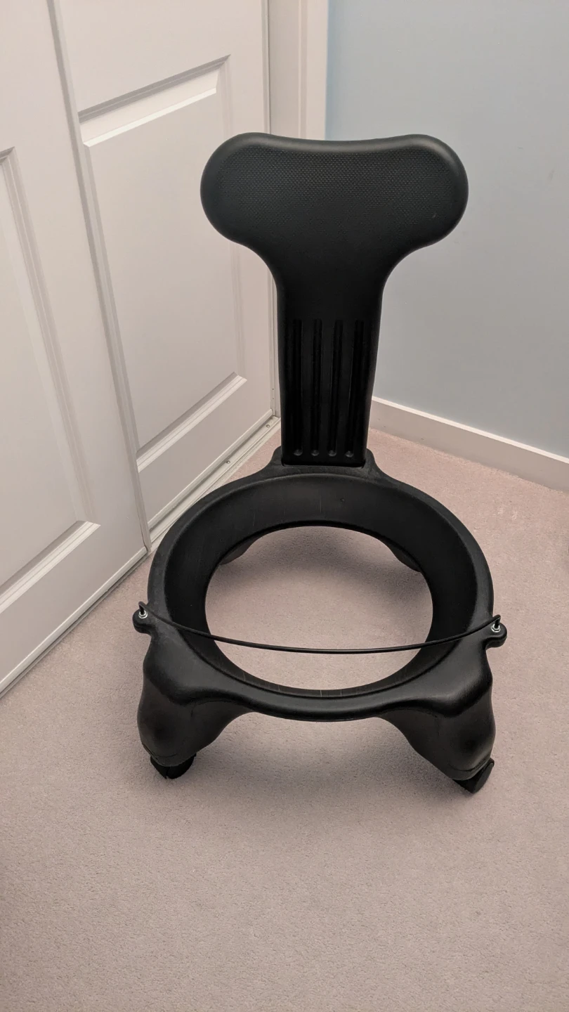 Gaiam Balance Ball & Chair - photo 2