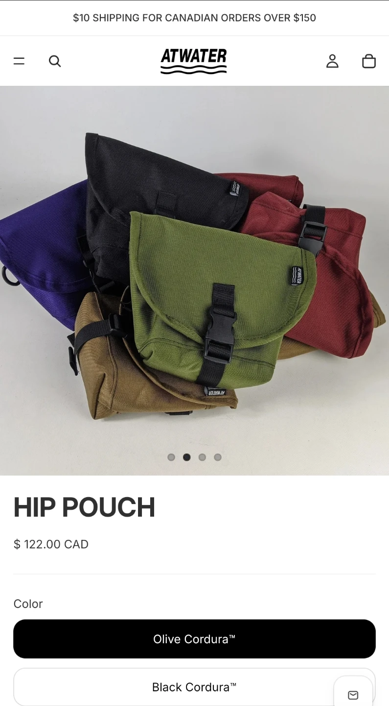 Atwater Hip Pouch - photo 4
