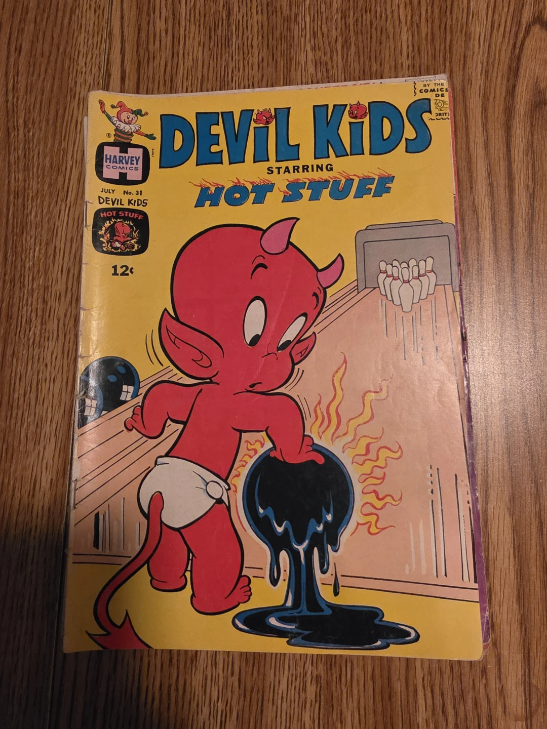 Vintage Devil Kids Comic No. 31 July 1967
