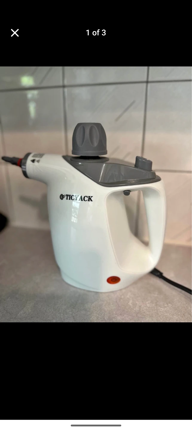 Handheld Steam Cleaner with Accessories