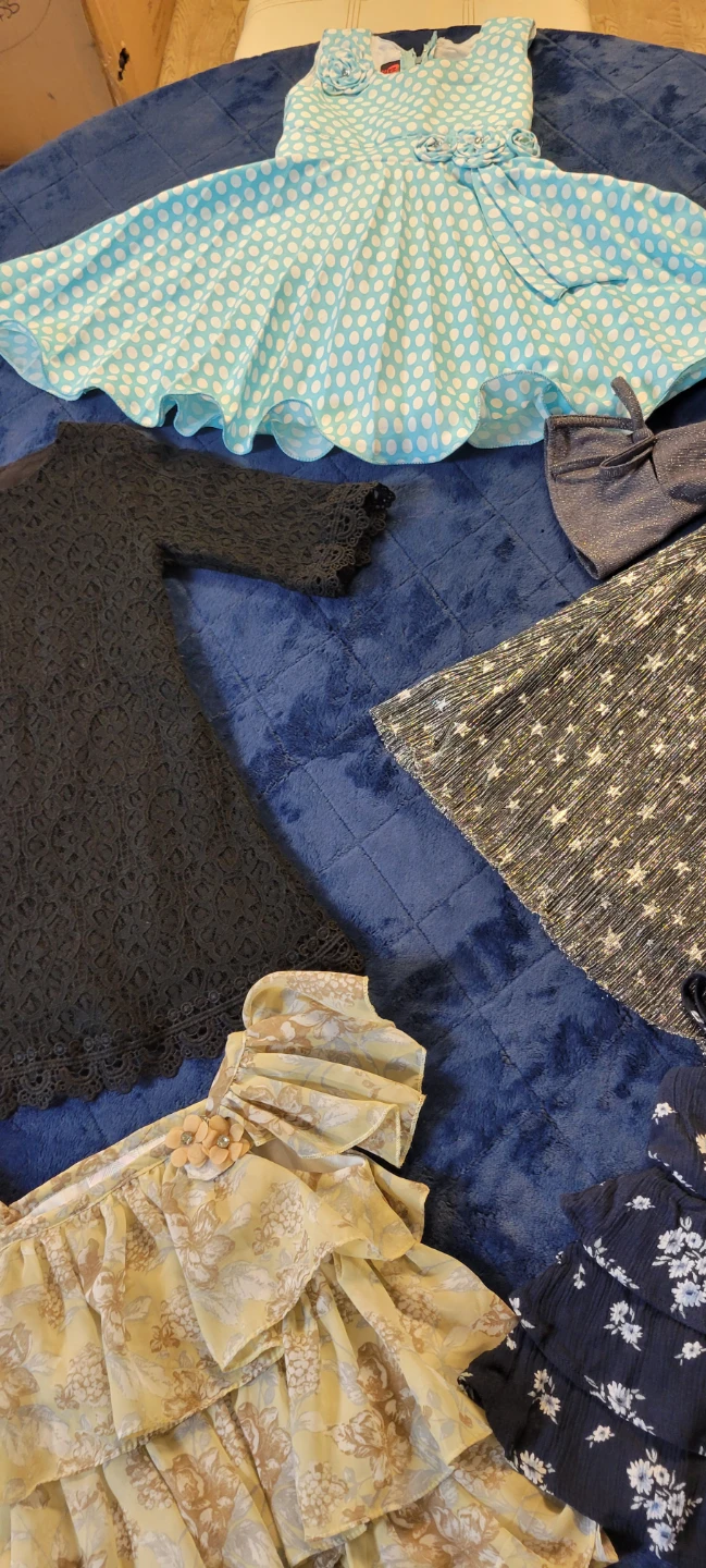 Girls Assorted Dresses Bundle sz 4