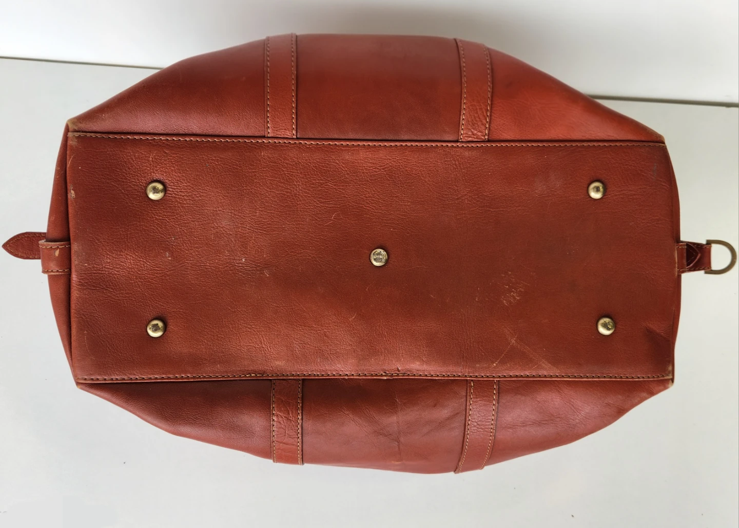 Mulberry Leather Travel Holdall Bag - photo 3