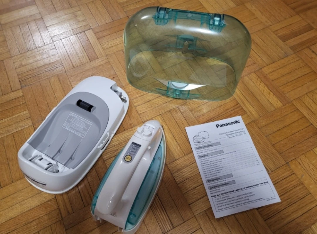 Panasonic Cordless Steam Iron - photo 2