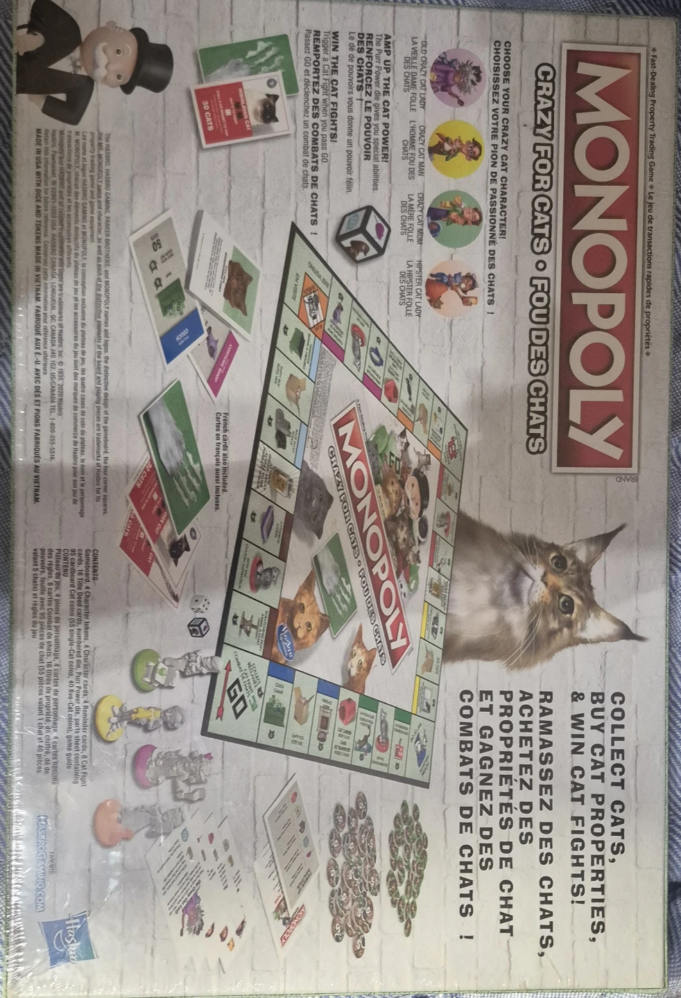 Monopoly: Crazy for Cats Edition - photo 2