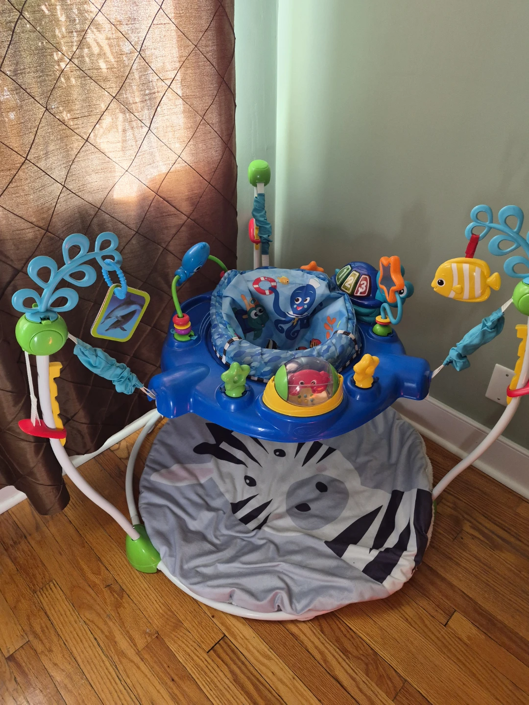 Baby einstein activity jumper - photo 3