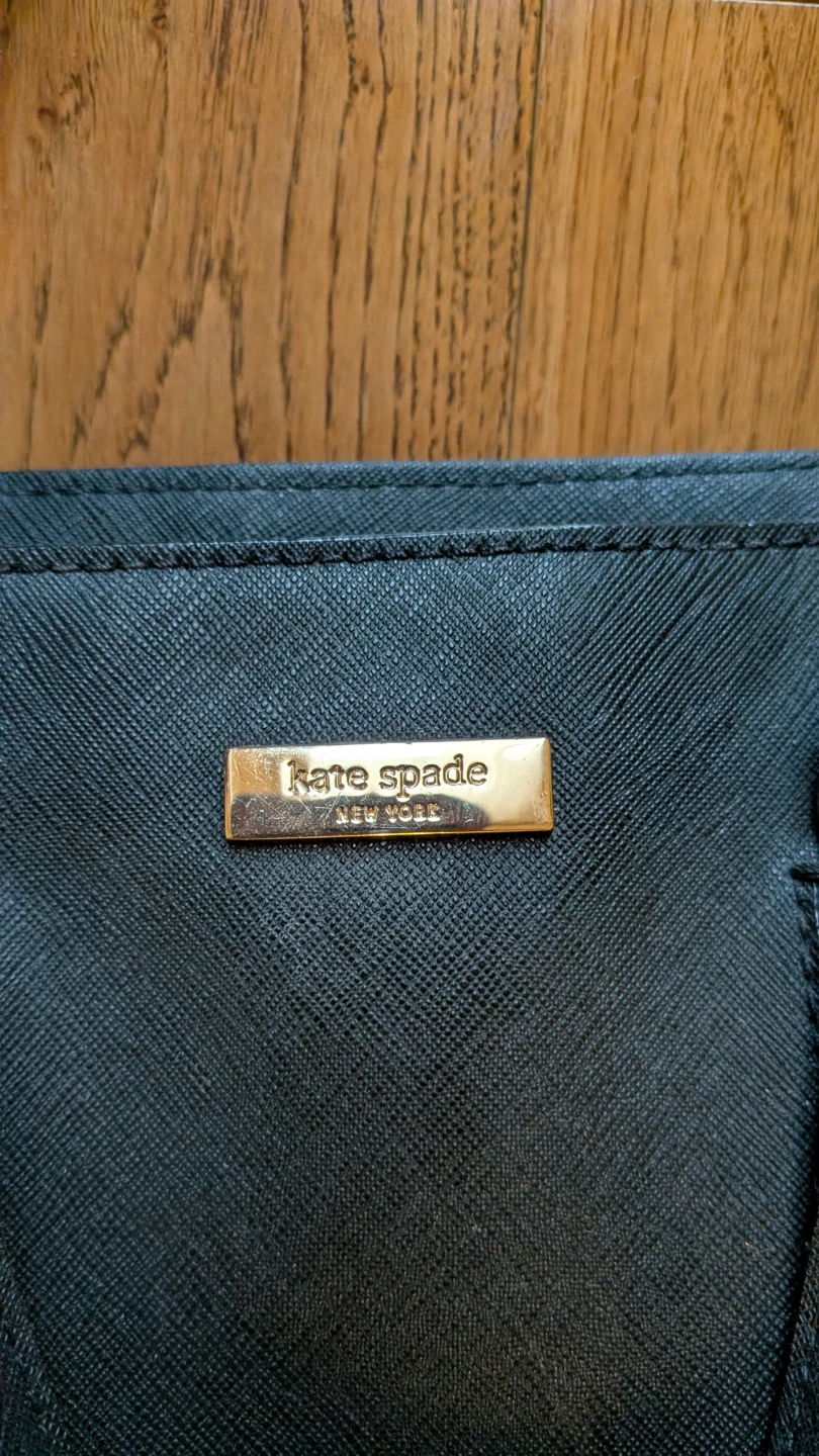 Kate Spade black crossbody satchel - photo 3