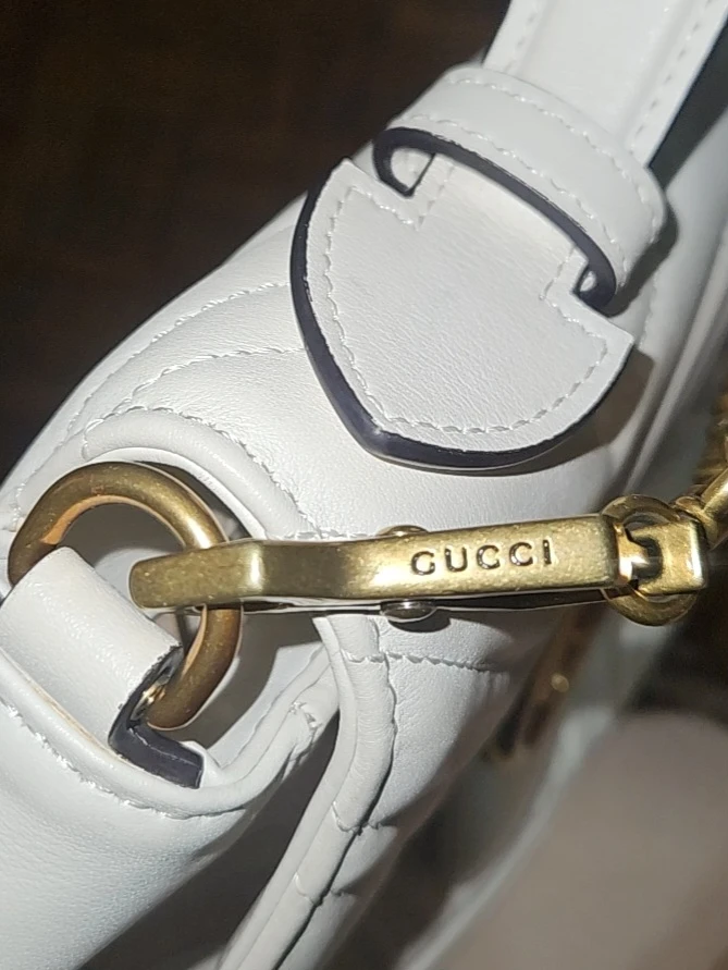 Women's Gucci Marmont Leather Purse - photo 4