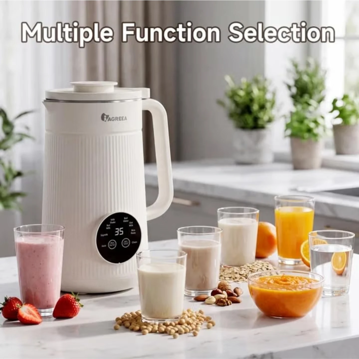 Nut Milk Maker Machine 🏈 - photo 4
