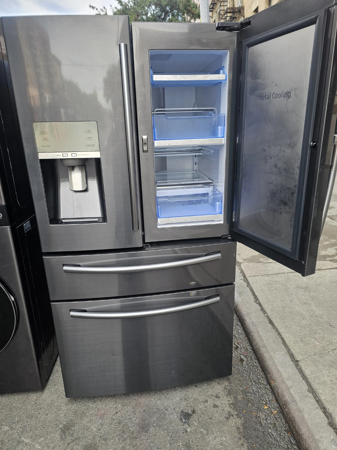 Samsung 36in French Door Refrigerator - photo 2
