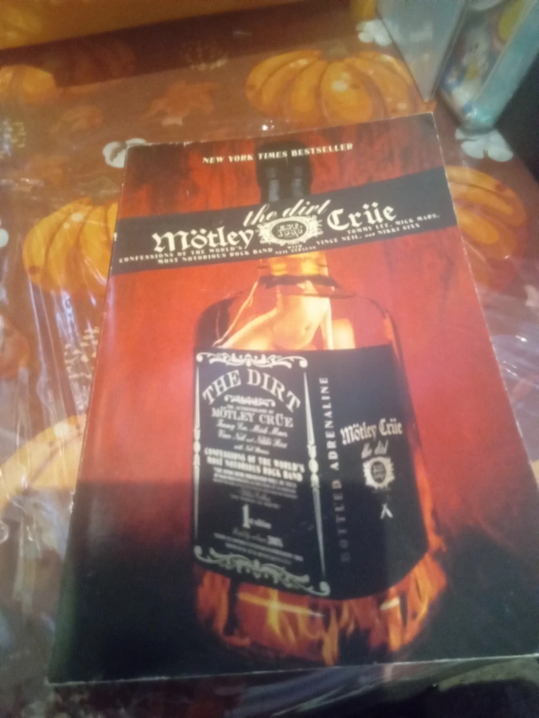 The Dirt by Motley Crue