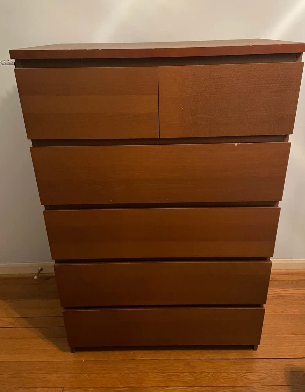 IKEA MALM 6-Drawer Chest