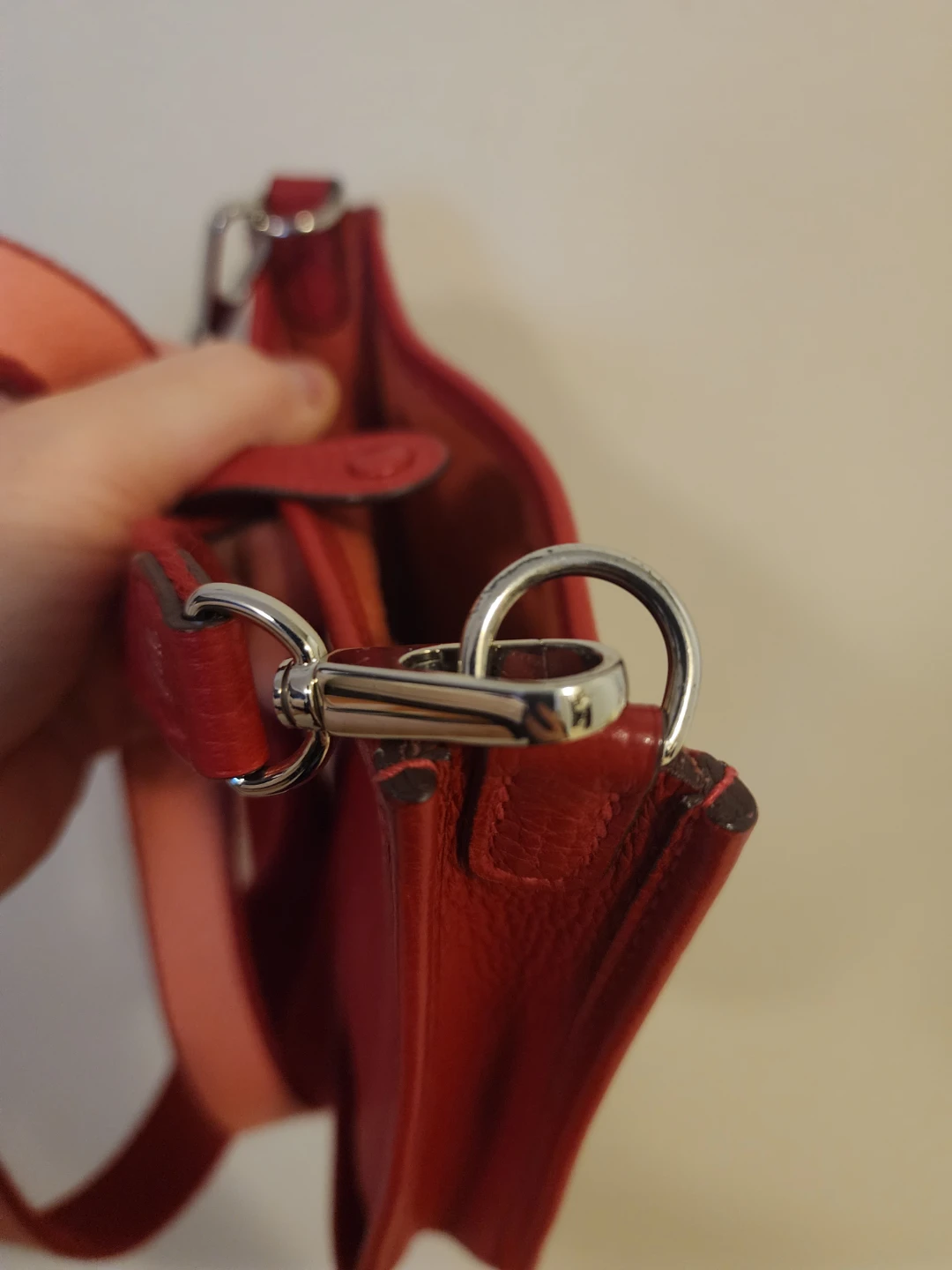 Hermès Evelyne Mini - Rouge - photo 5