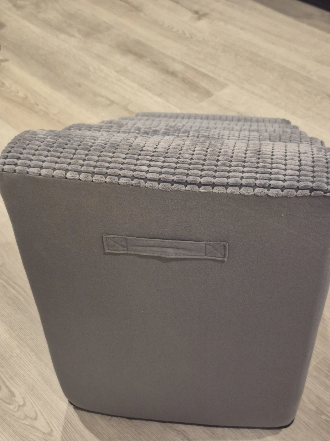 Grey 5 Step Pet Stairs - photo 3