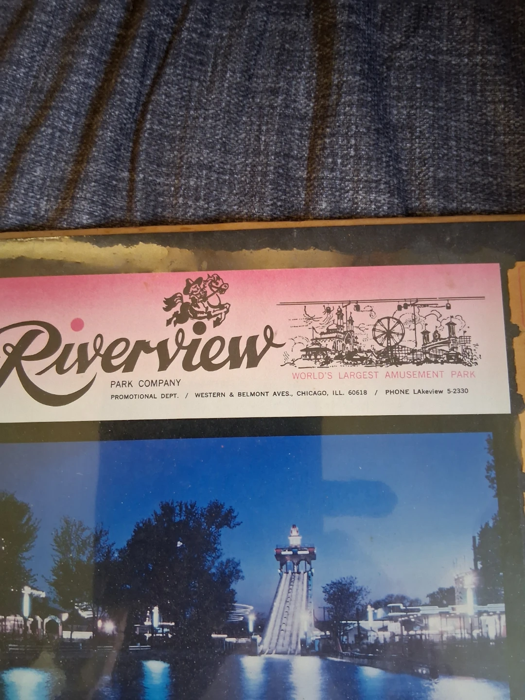 Vintage Riverview Park Collectible Display - photo 2