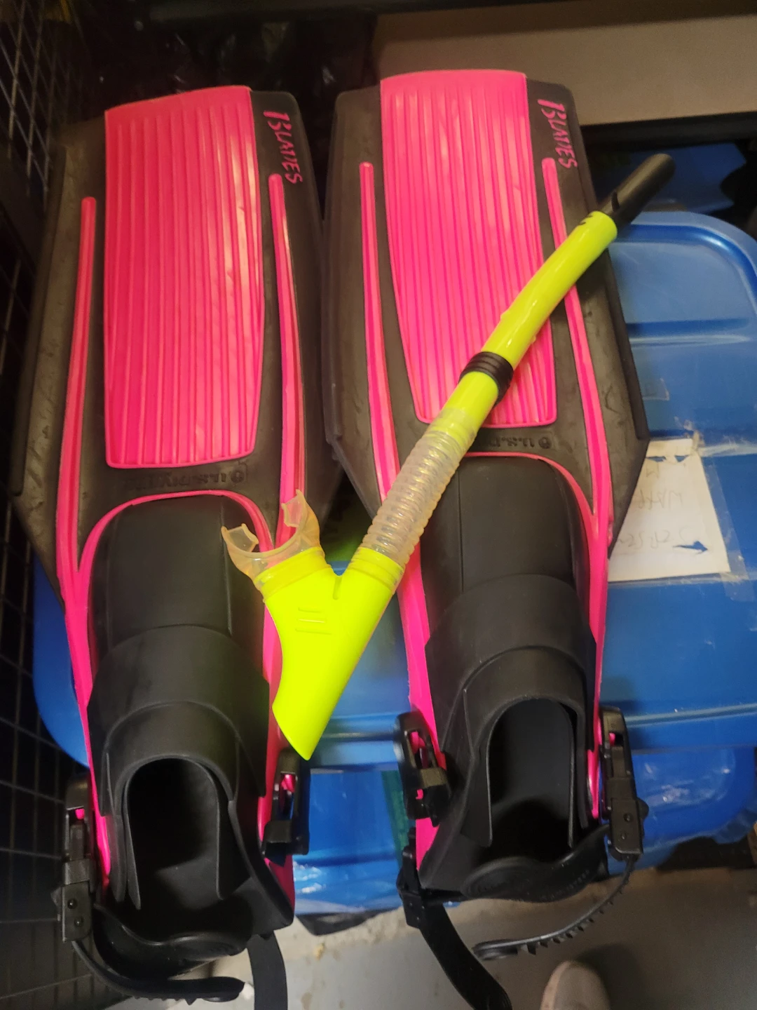 U.S. Divers Snorkeling Fins and Snorkel - photo 2