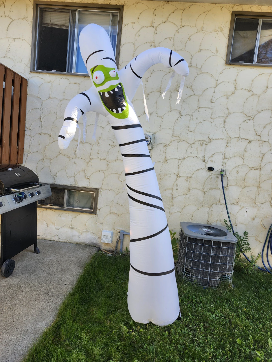 Halloween Mummy Inflatable Decoration