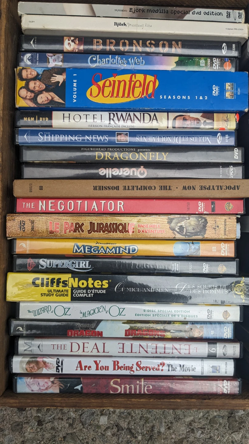 Assorted DVD Movie Collection
