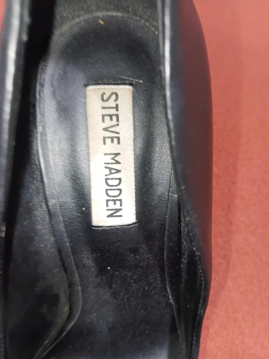 Steve Madden Black Pointed Heels - photo 2