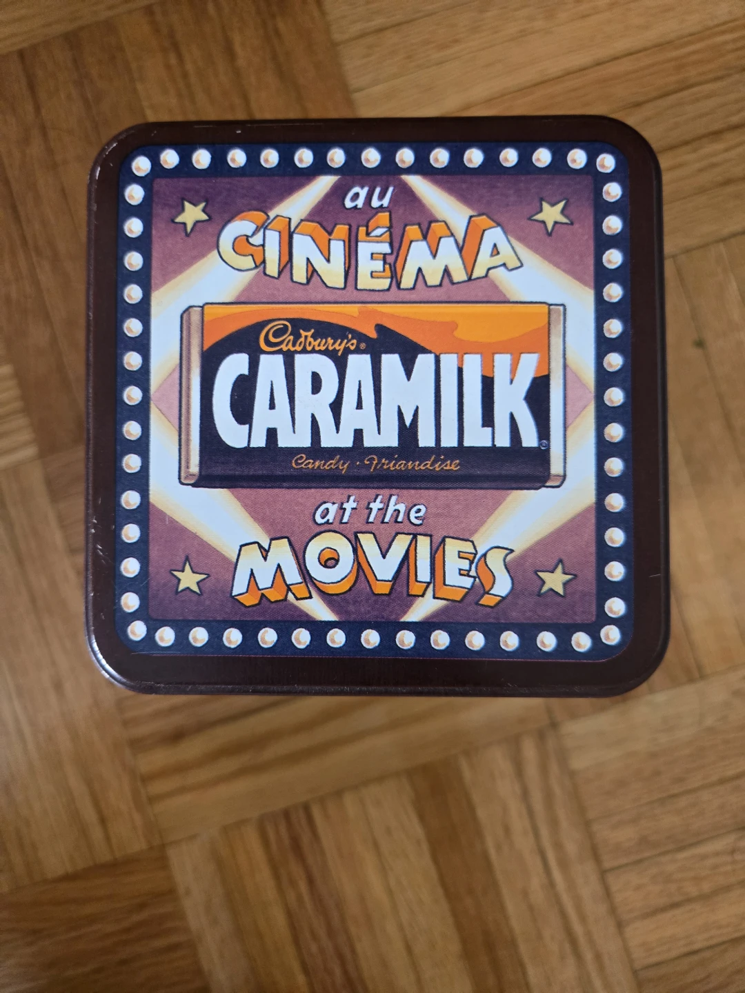 Collectible Vintage Cadbury Caramilk Metal Tin - photo 5