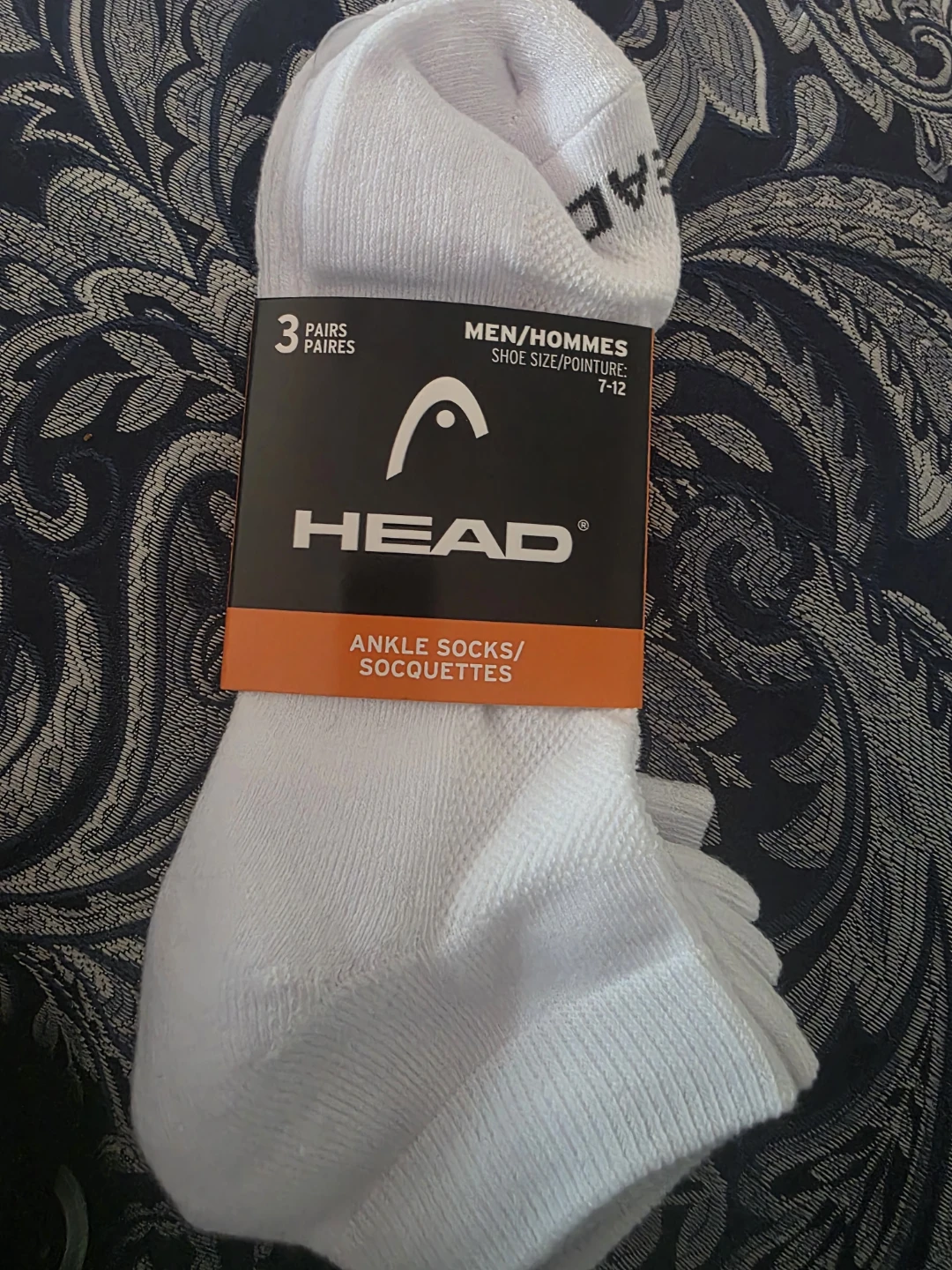 Head Socks - 3 Pairs (Men's Shoe Size 7-12) - photo 3